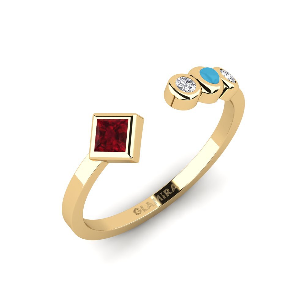 GLAMIRA Ring Derrubar