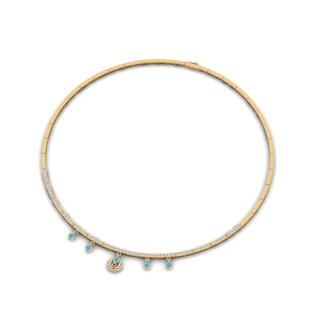 GLAMIRA Collier Foligno