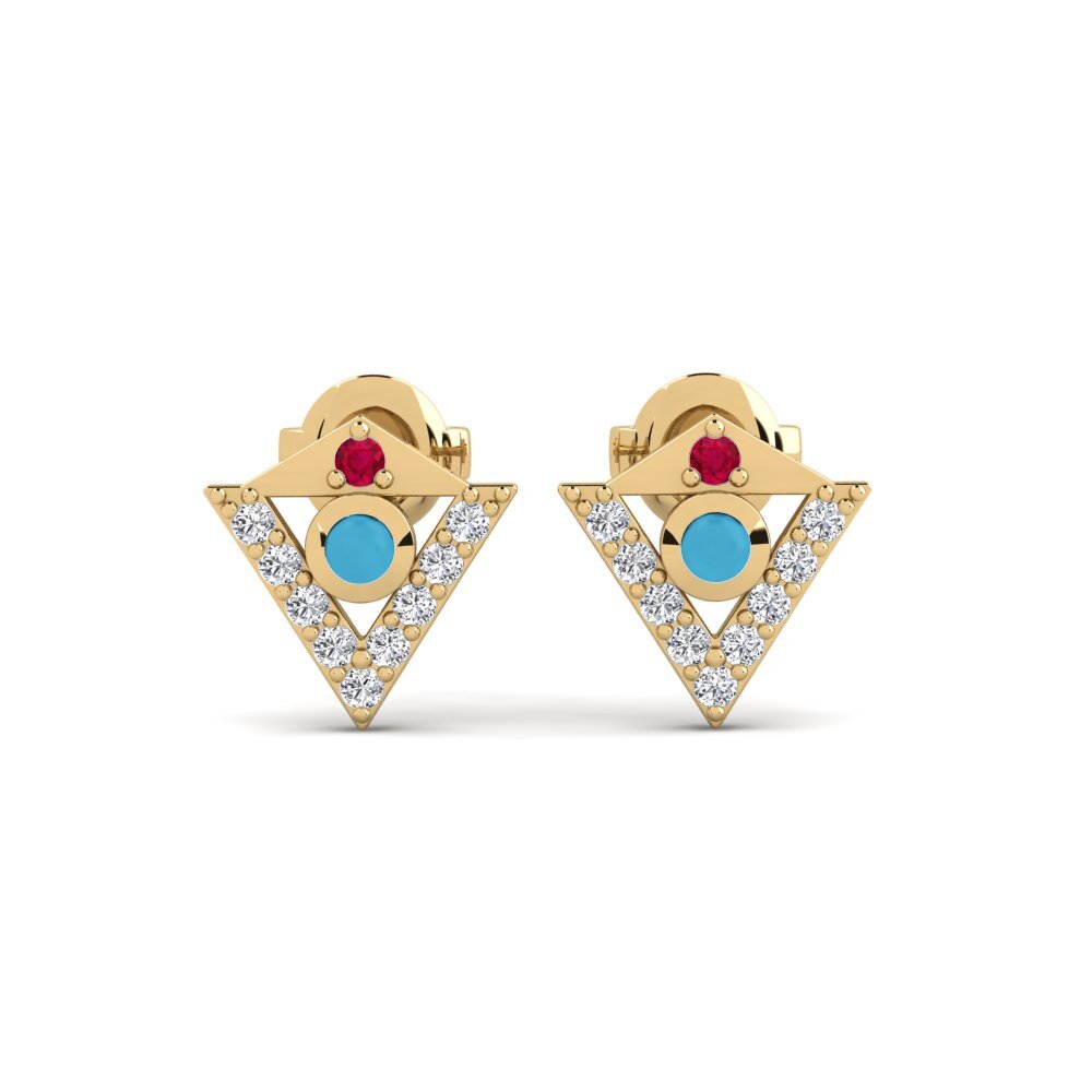 Women's Earring Inflexibility