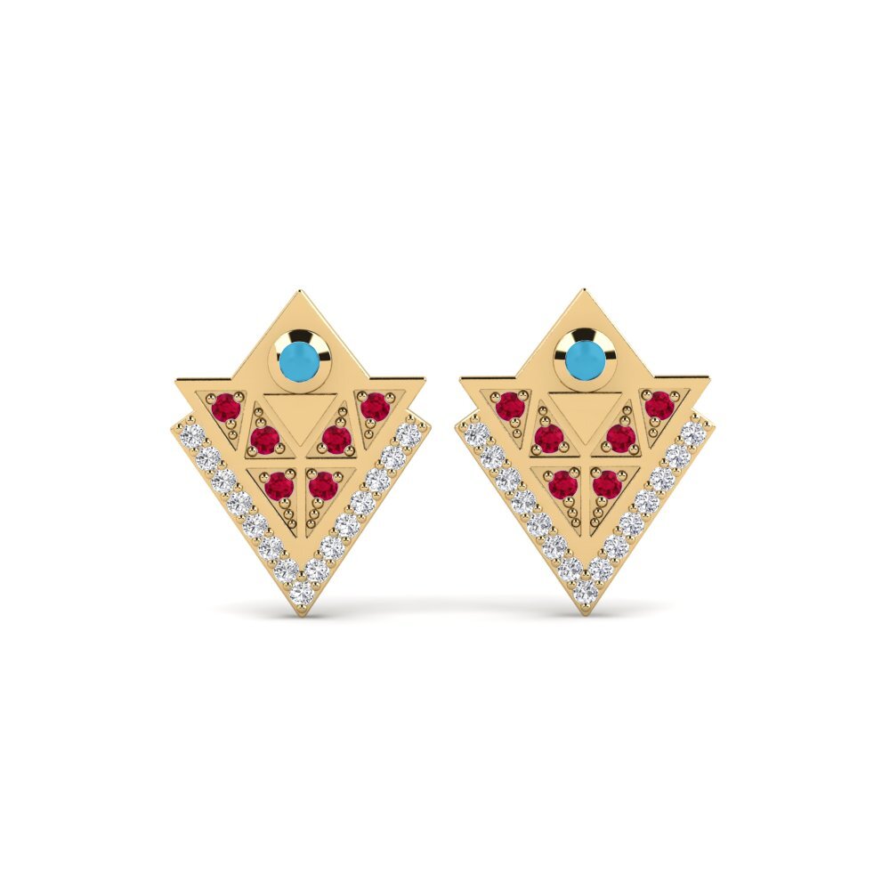 Women's Earring Legally