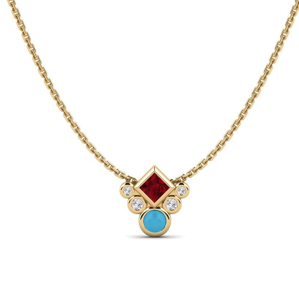Women's Pendant Mezclado