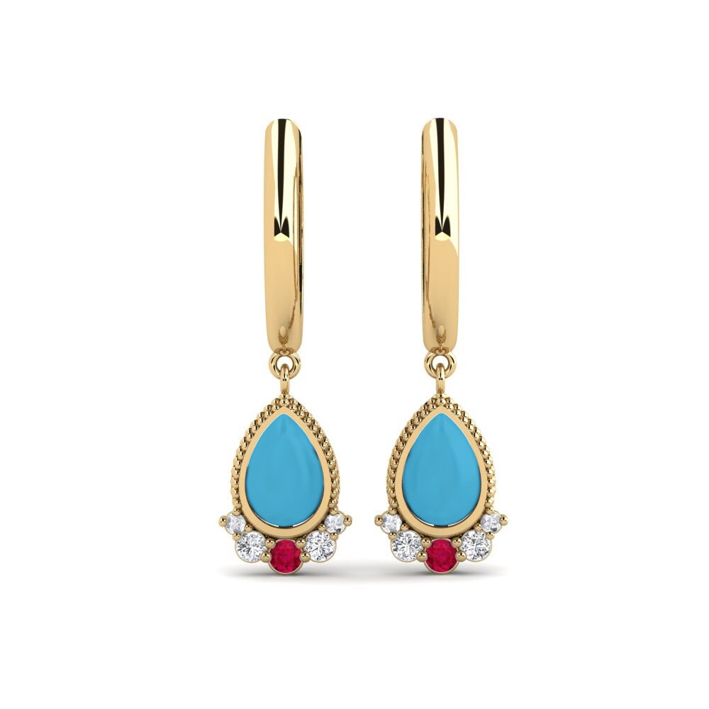 Women's Earring Mieszany