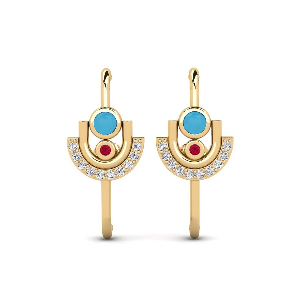 Women's Earring Portici
