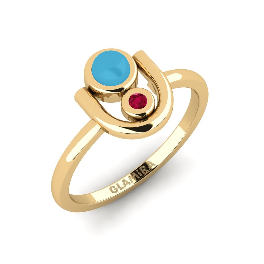GLAMIRA Pinky Ring Sestosan