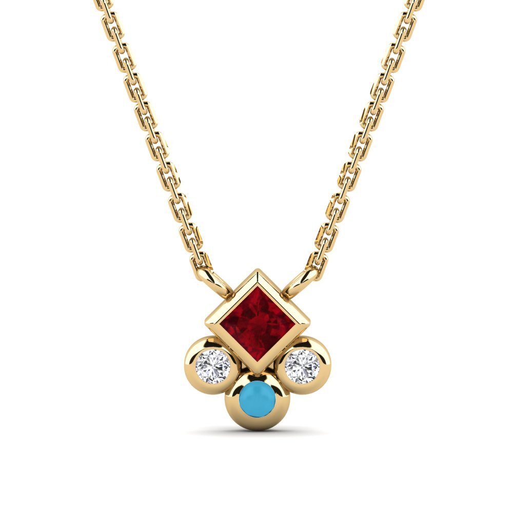 Women's Necklace Turkesa