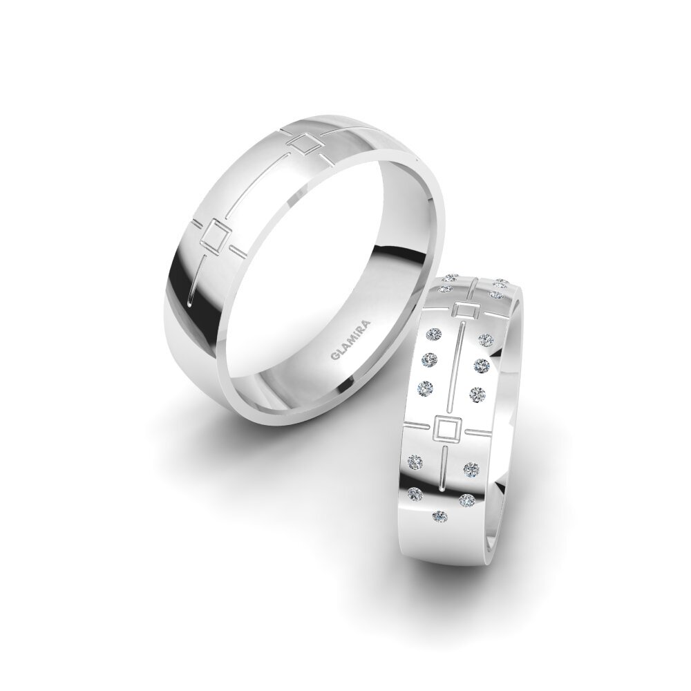 Wedding Ring Glamorous Inspiration 6 mm