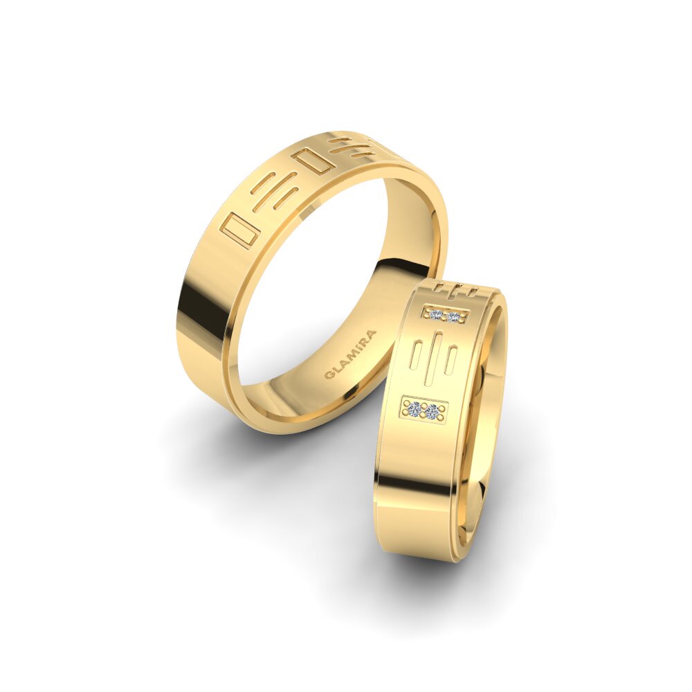 Wedding Ring Spectacular Bond 6 mm