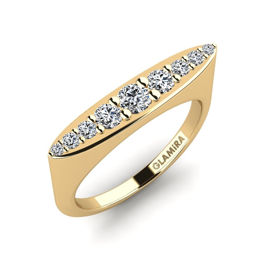 GLAMIRA Pinky Ring Obdo