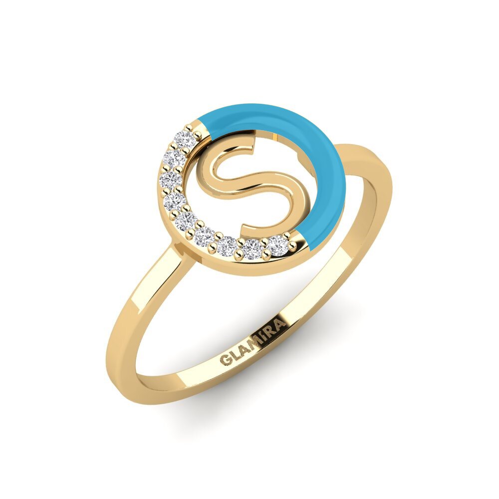 GLAMIRA Ring Lemnos - S
