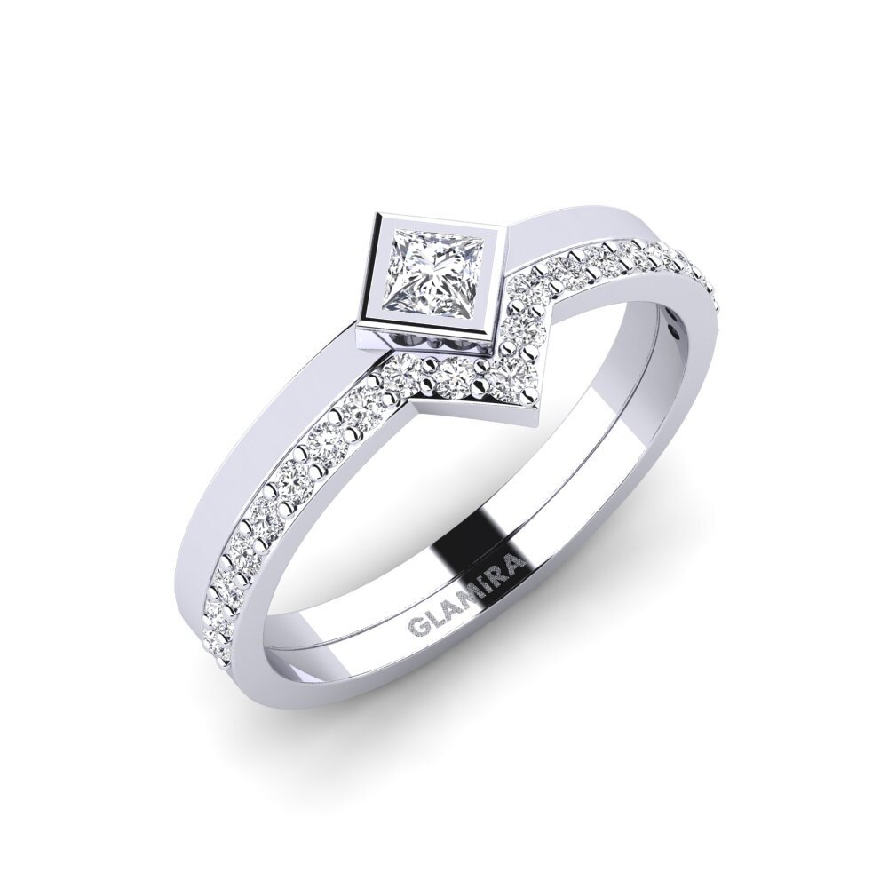 GLAMIRA Ring Strasbourg - SET