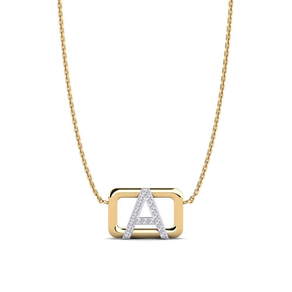 SYLVIE Necklace Iksion - A