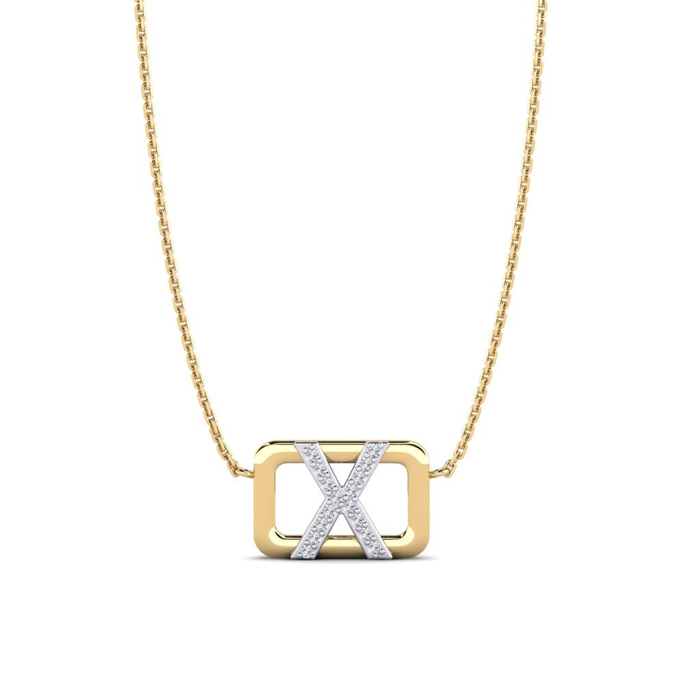 SYLVIE Necklace Iksion - X