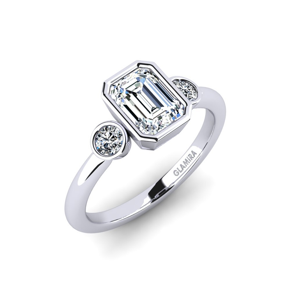 Engagement Ring Tengand - Emerald