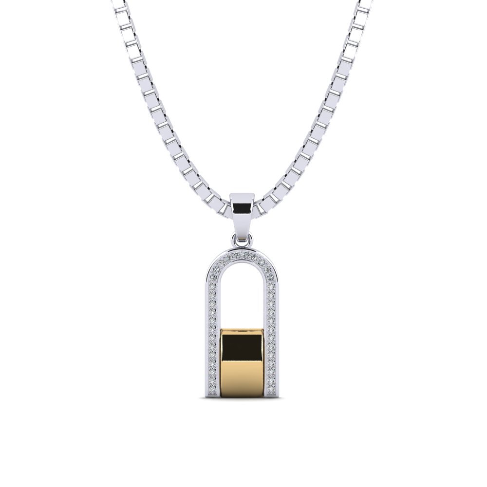 Men's Pendant Ribbon
