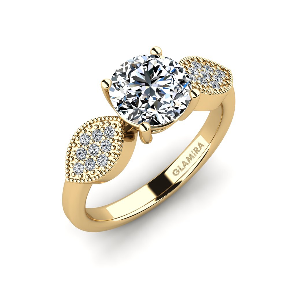 Engagement Ring Hatin - Round