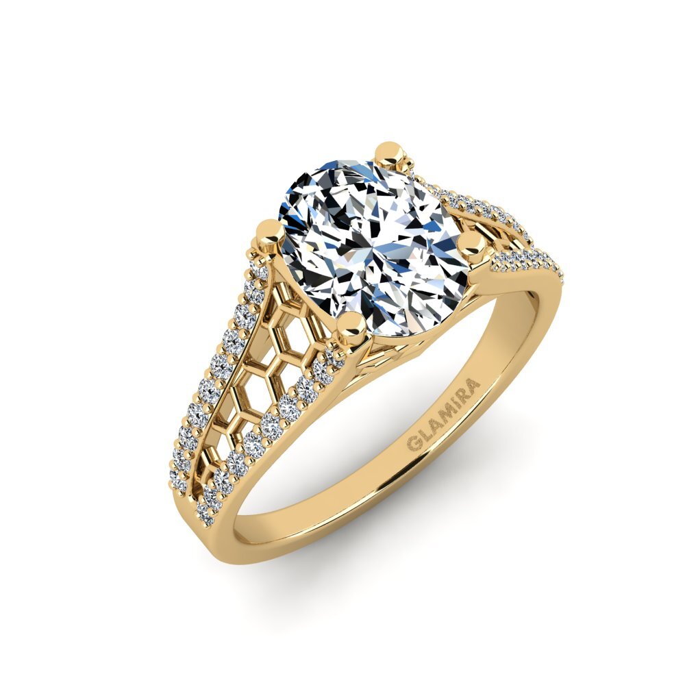 Engagement Ring Jubda - Oval