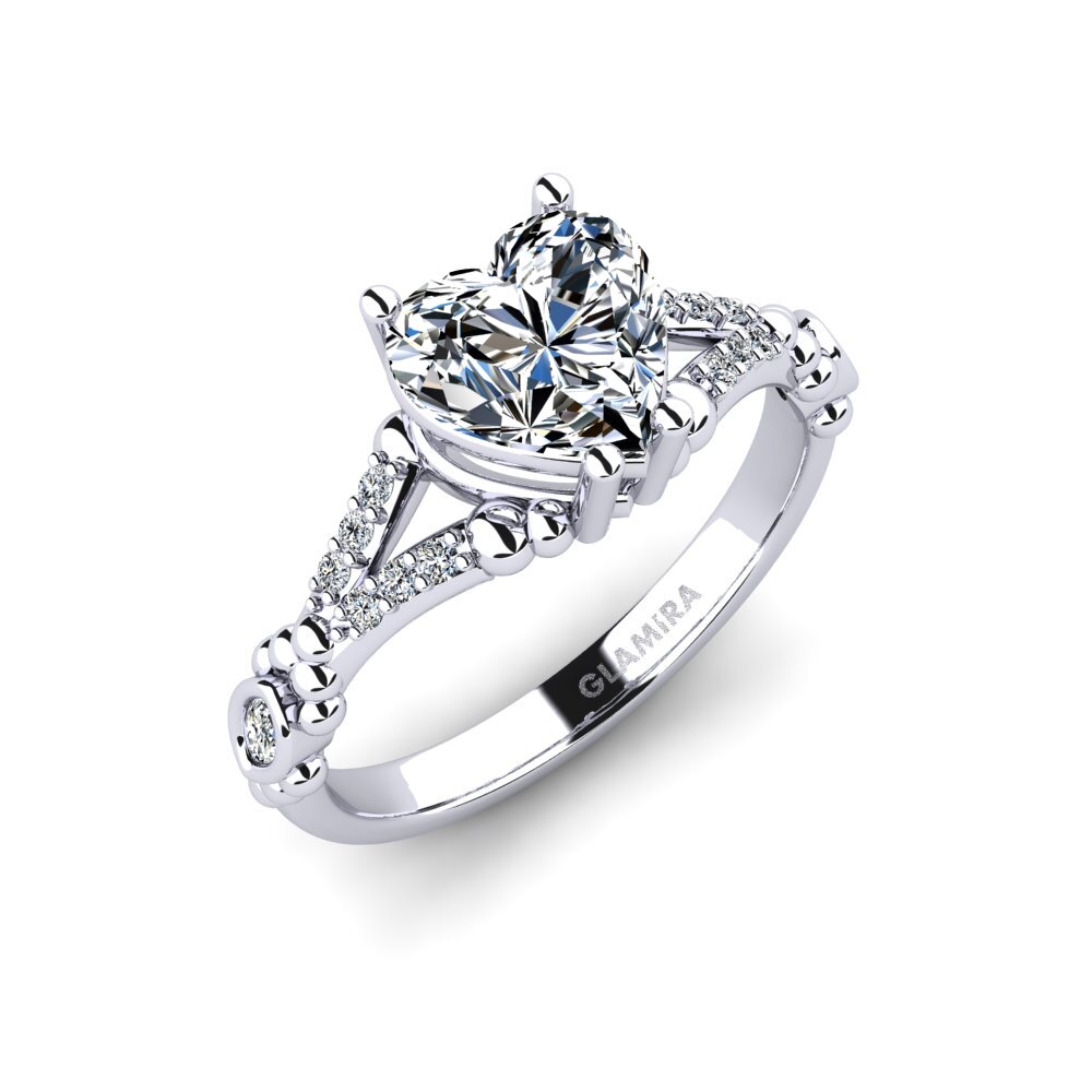 Engagement Ring Epai - Heart