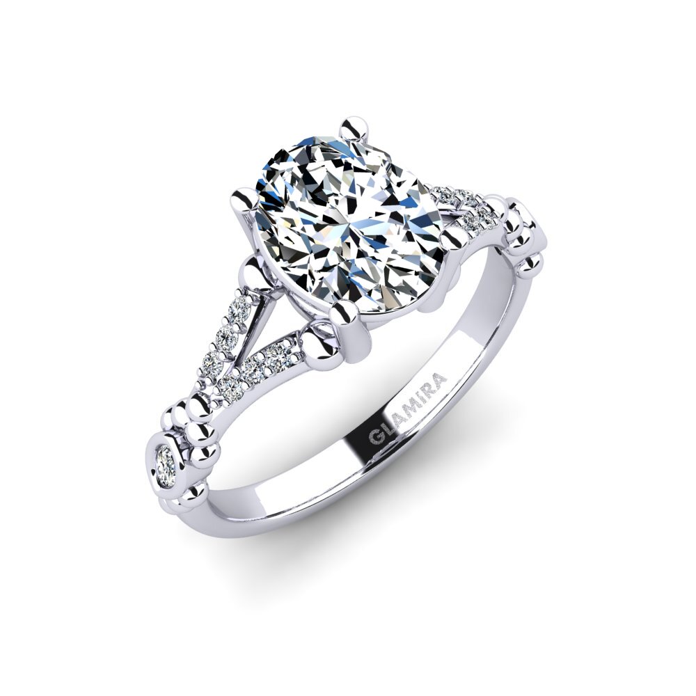 Engagement Ring Epai - Oval