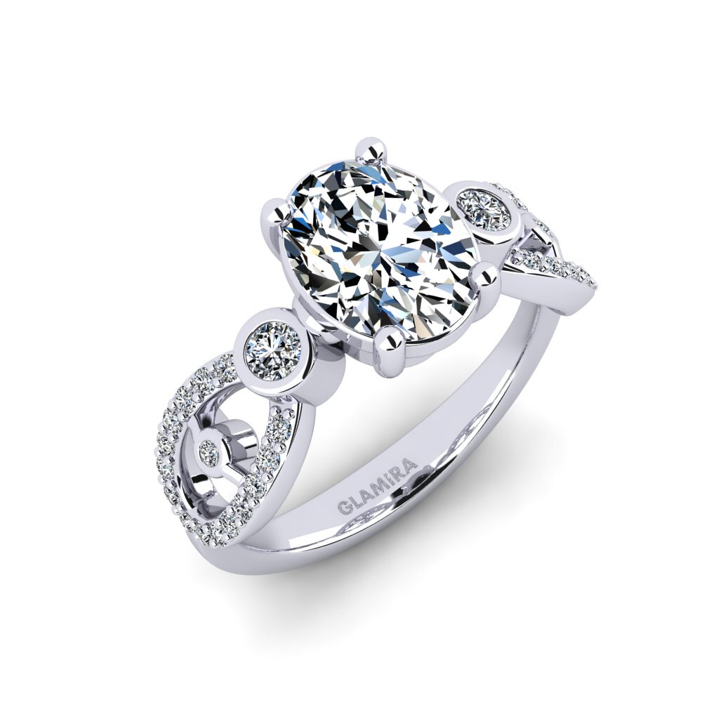 Engagement Ring Fakisha - Oval