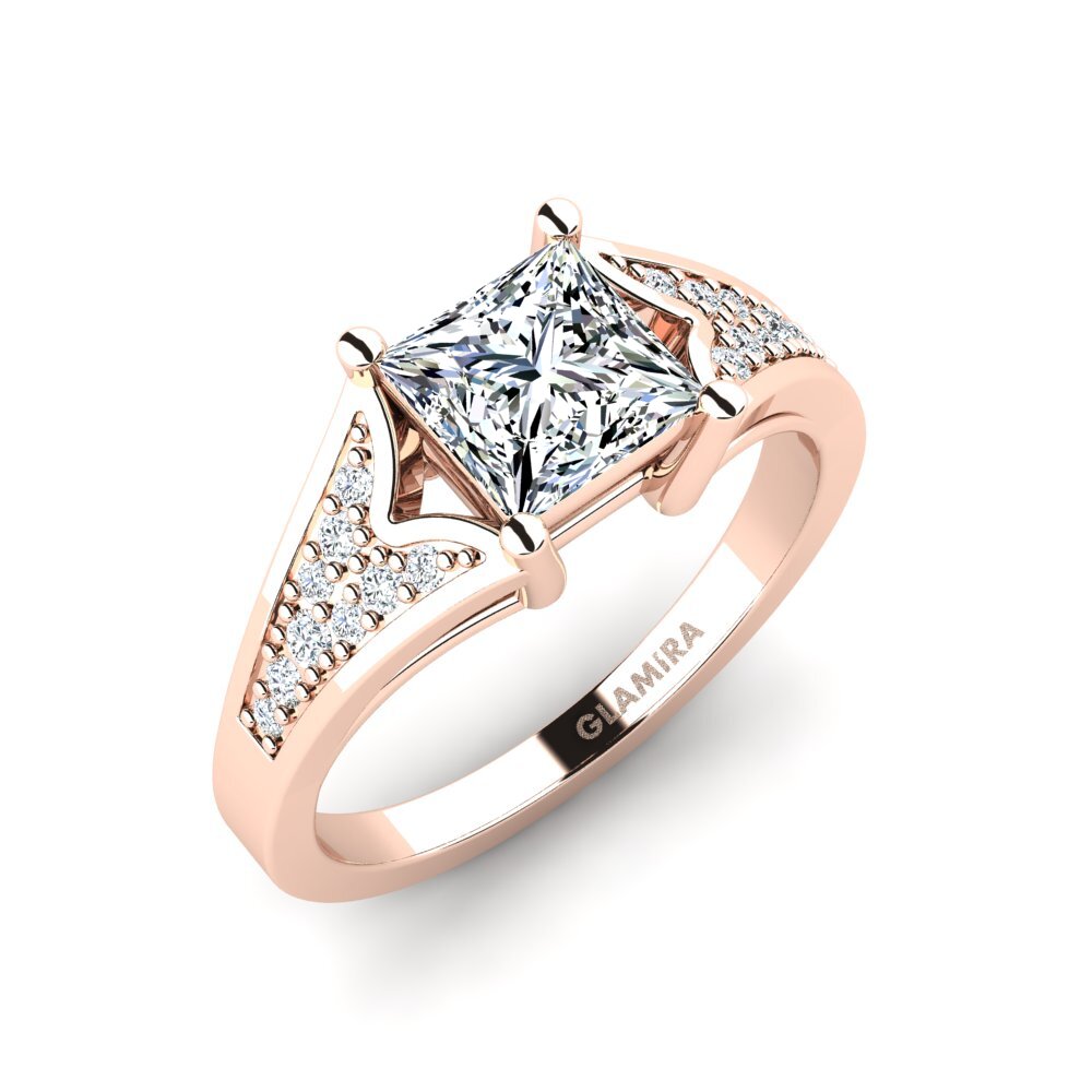 Engagement Ring Larboad - Princess