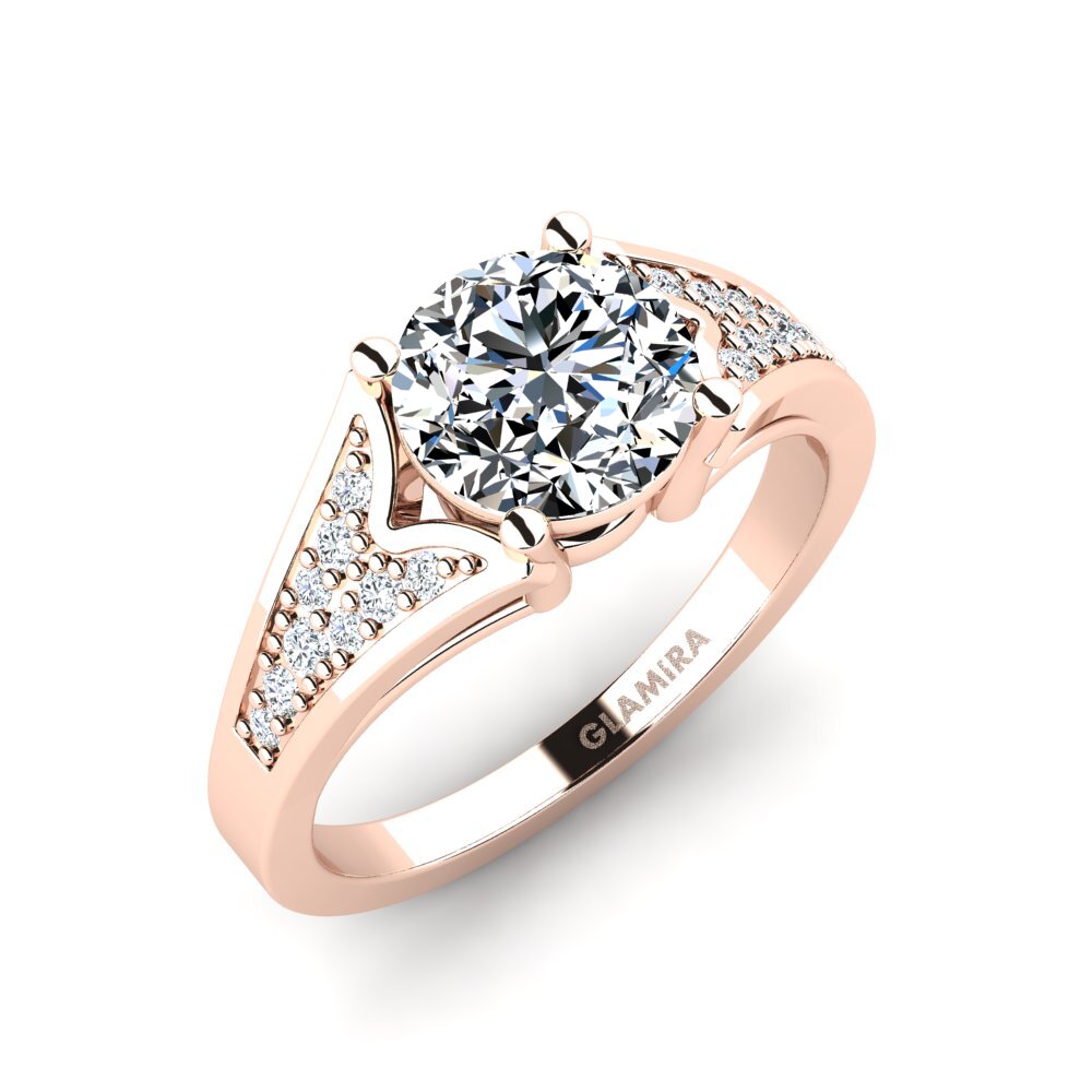 Engagement Ring Larboad - Round