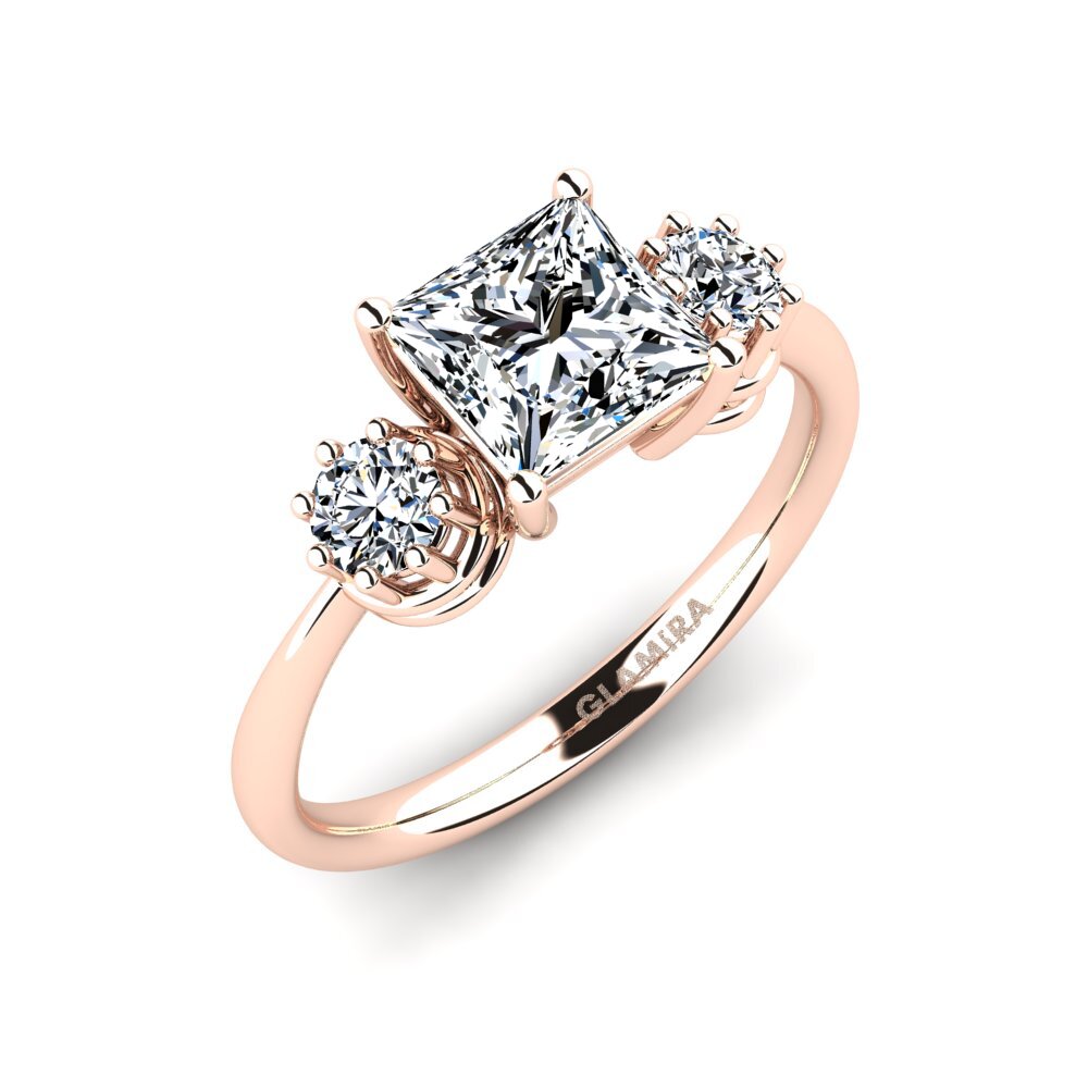 Engagement Ring Nystat - Princess