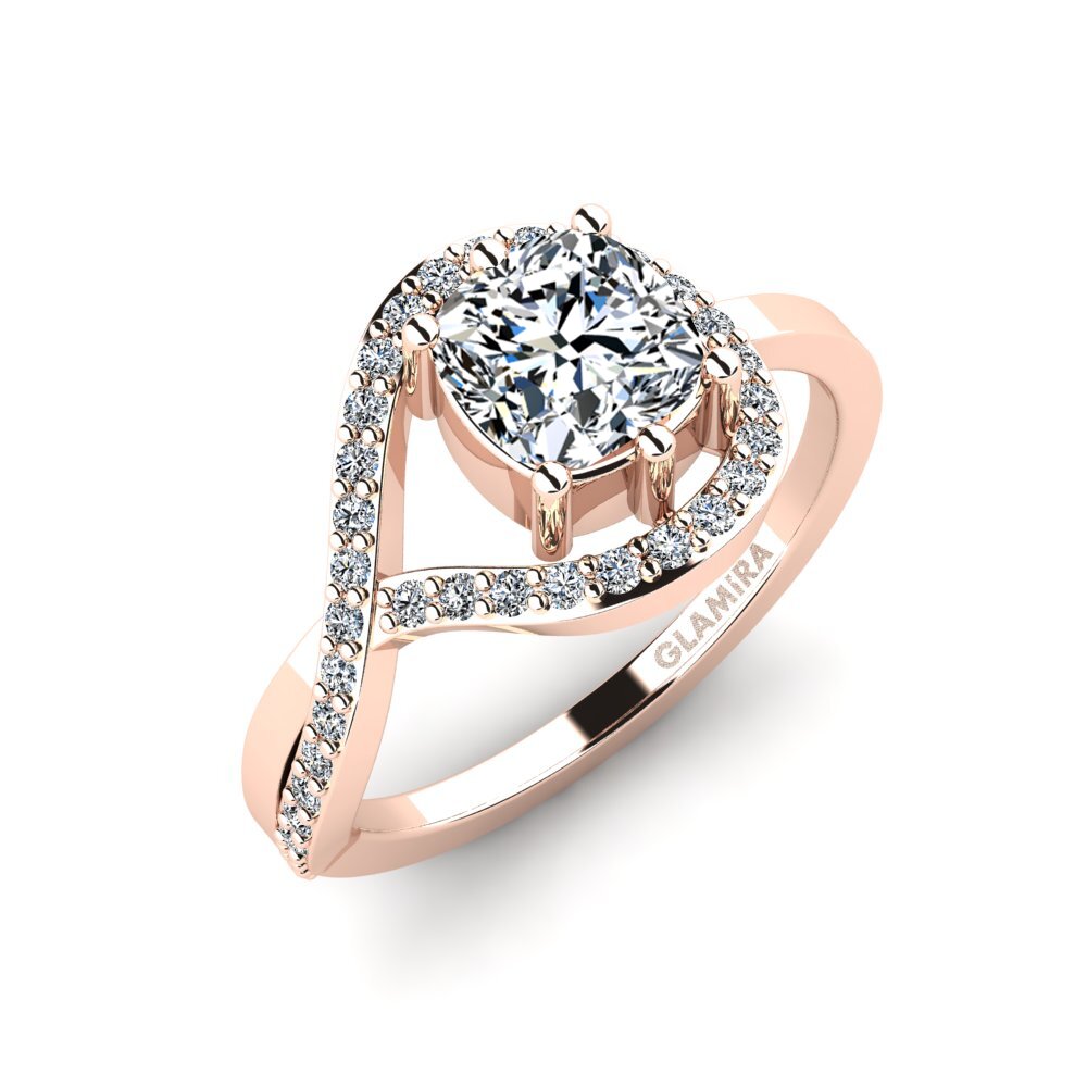 Engagement Ring Peytonvf - Cushion