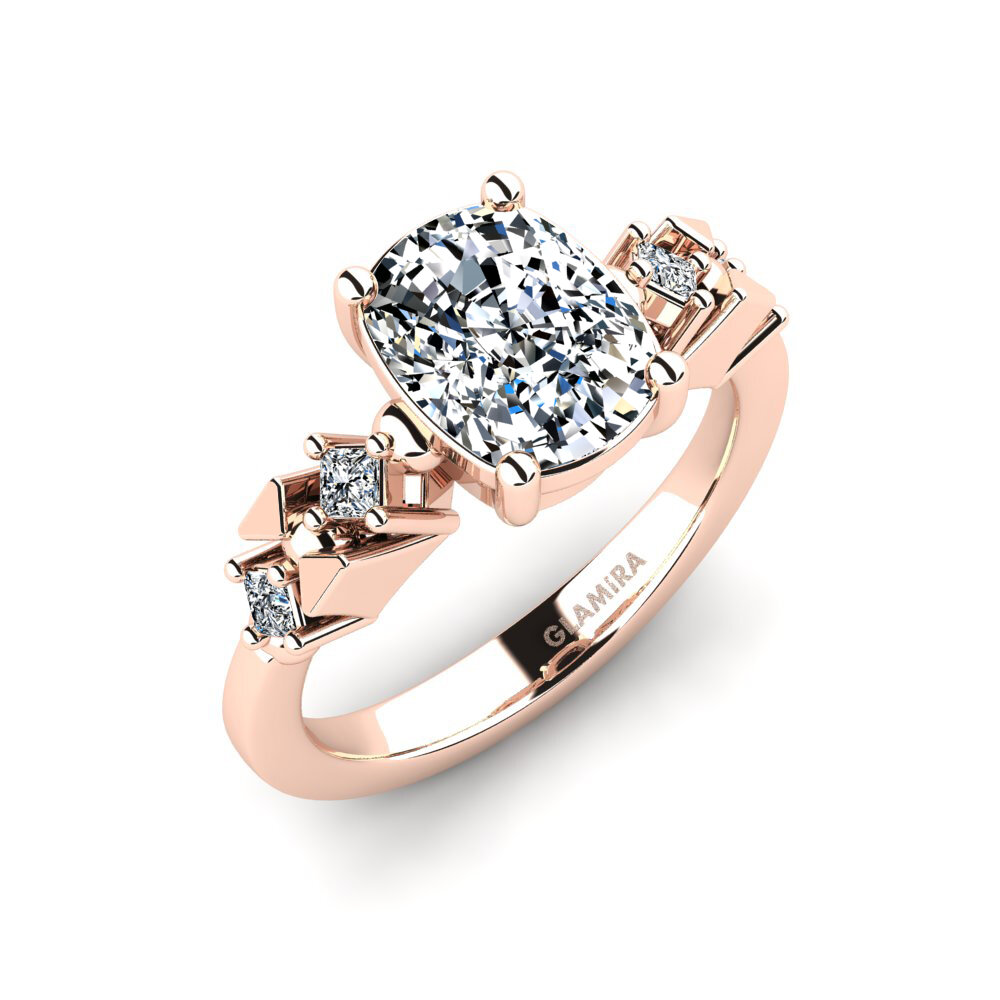 Engagement Ring Sevipa - Cushion