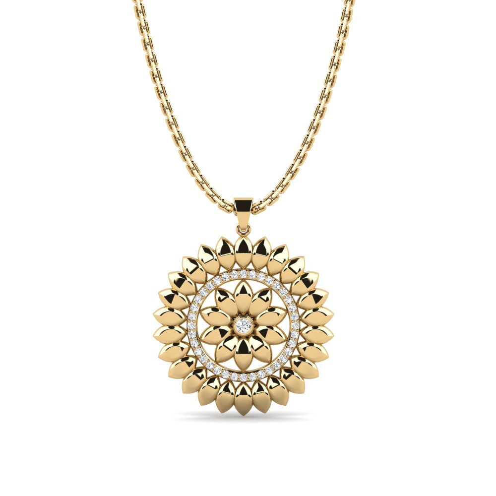 Women's Pendant Plongeon