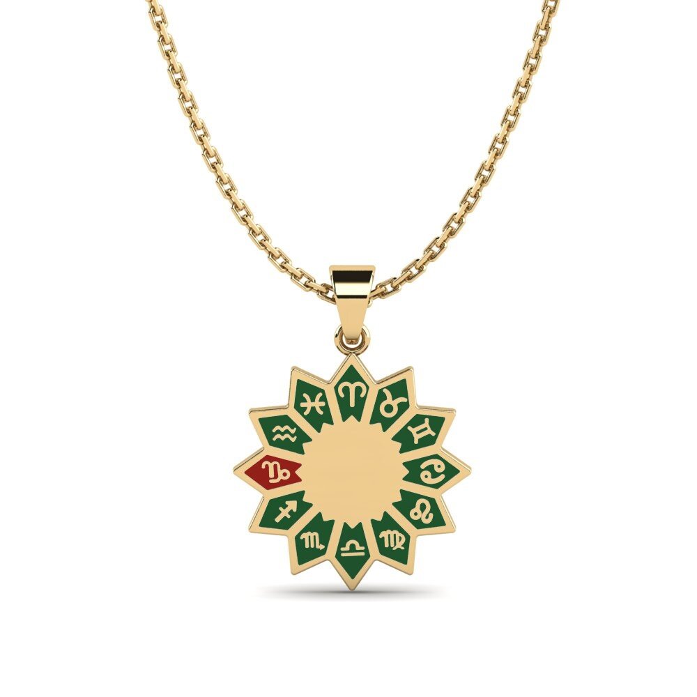 GLAMIRA Pendant Corsage - Capricorn