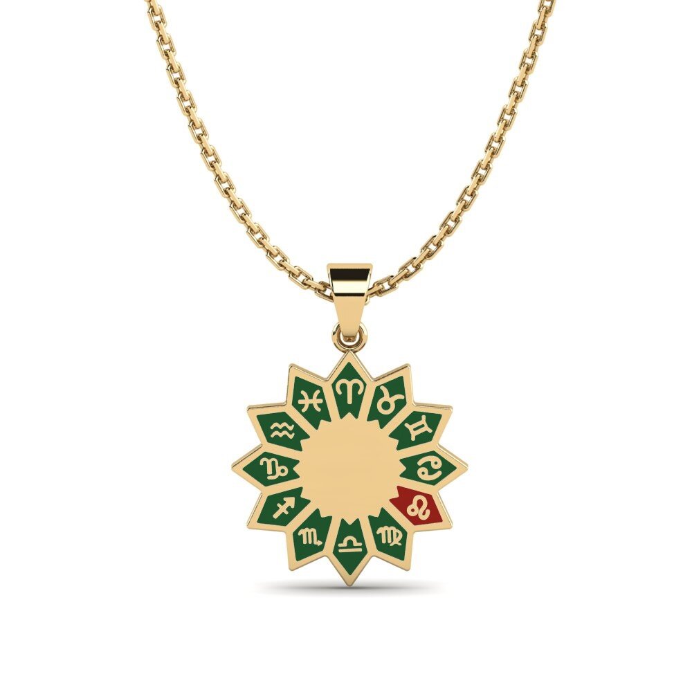 GLAMIRA Pendant Corsage - Leo