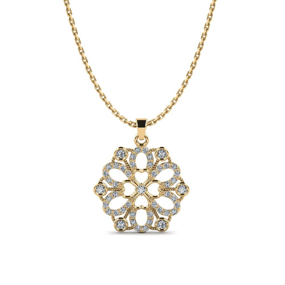 Women's Pendant Snow