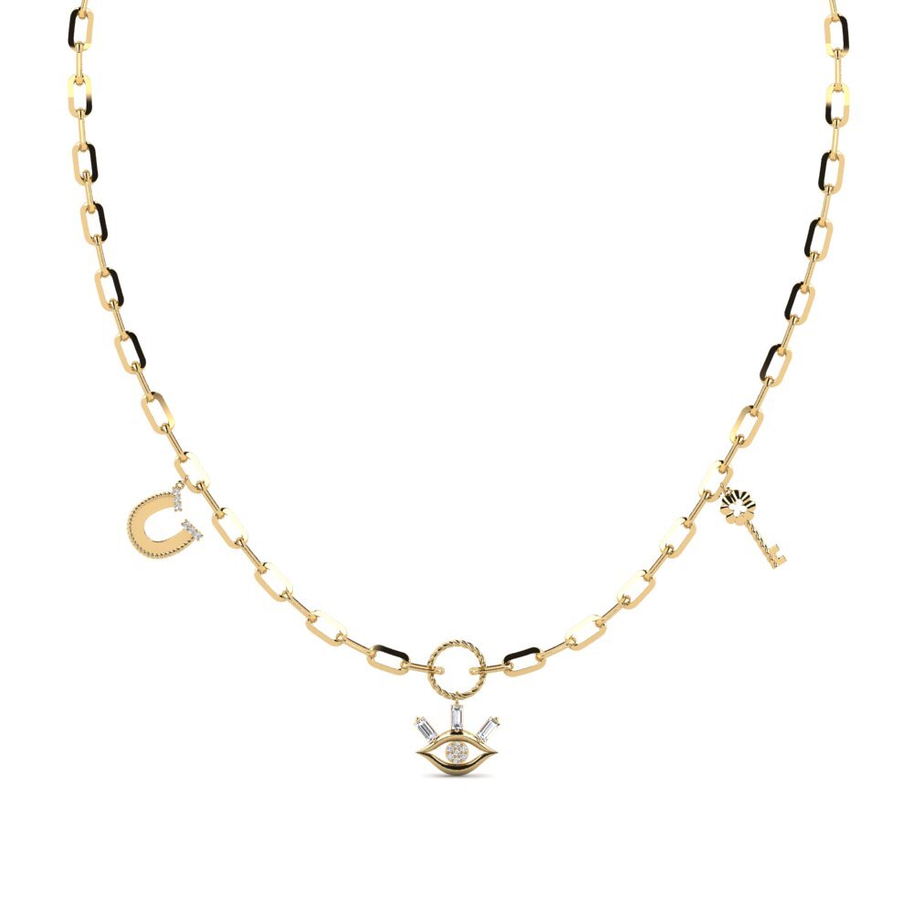 Paperclip Necklace Naantali
