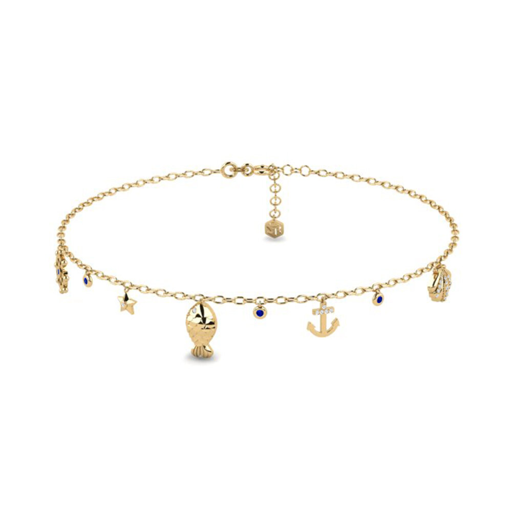 Women's Anklet Vriendskap