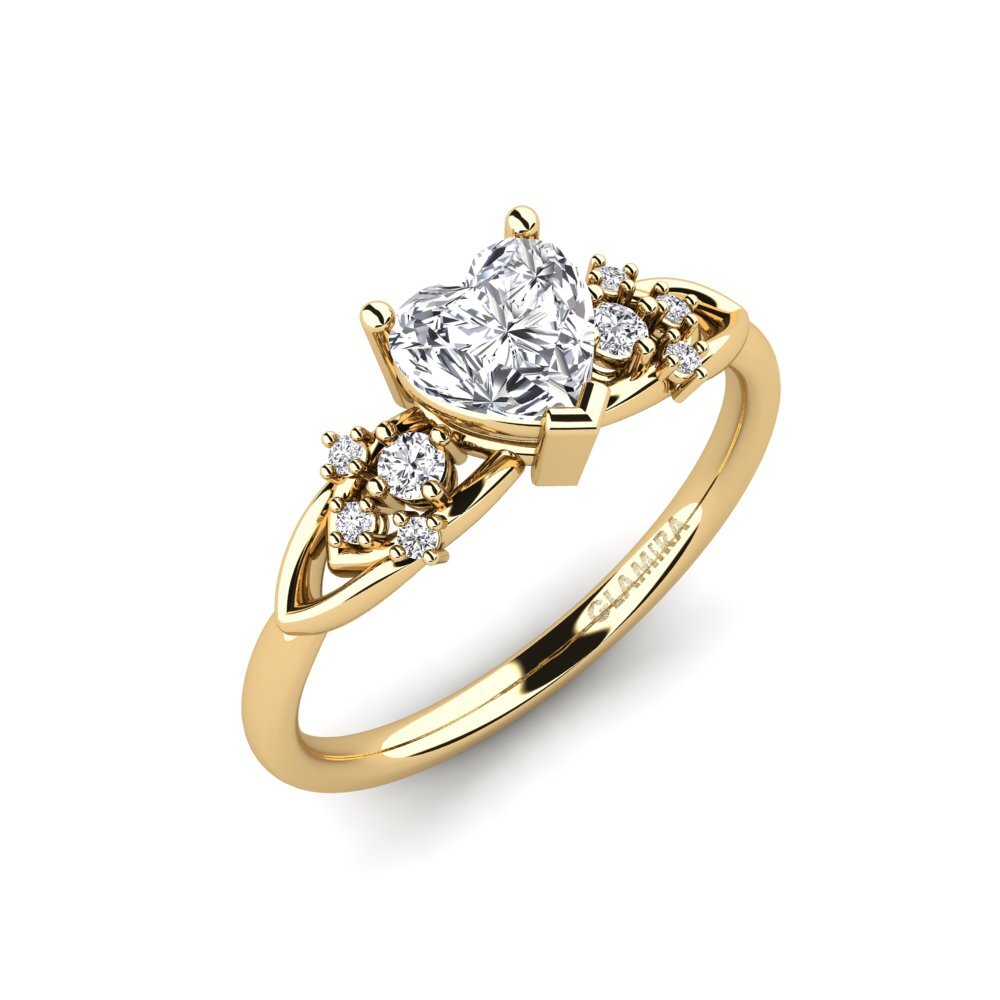 Engagement Ring Milu - Heart