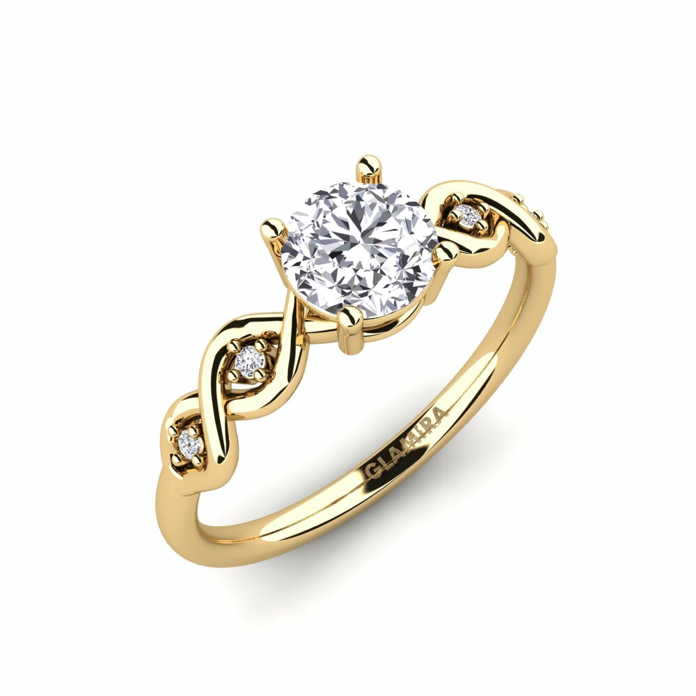 Engagement Ring Nisse - Round