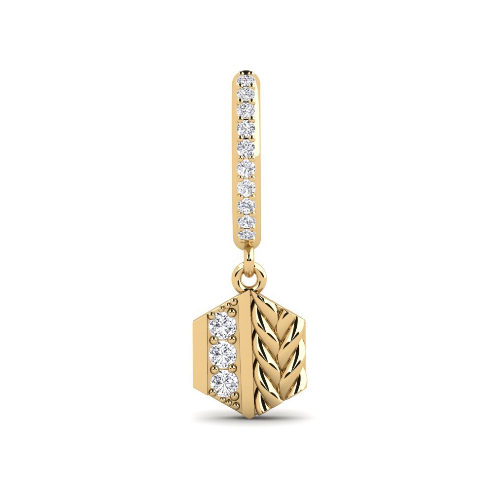 Men's Earring Chinon - A