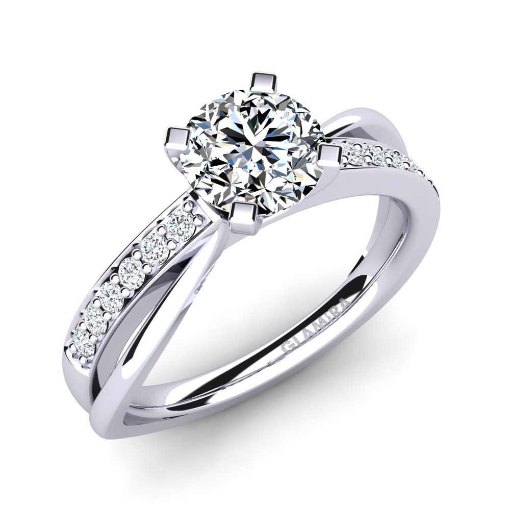 Engagement Ring Viviette 1.0 crt
