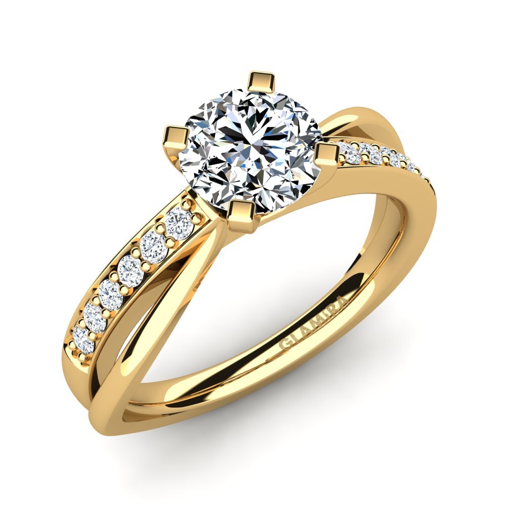 Engagement Ring Viviette 1.0 crt