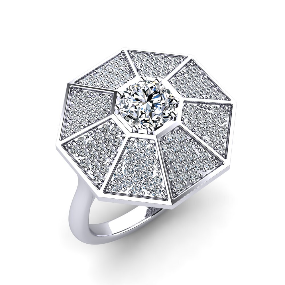 GLAMIRA Ring Whitto