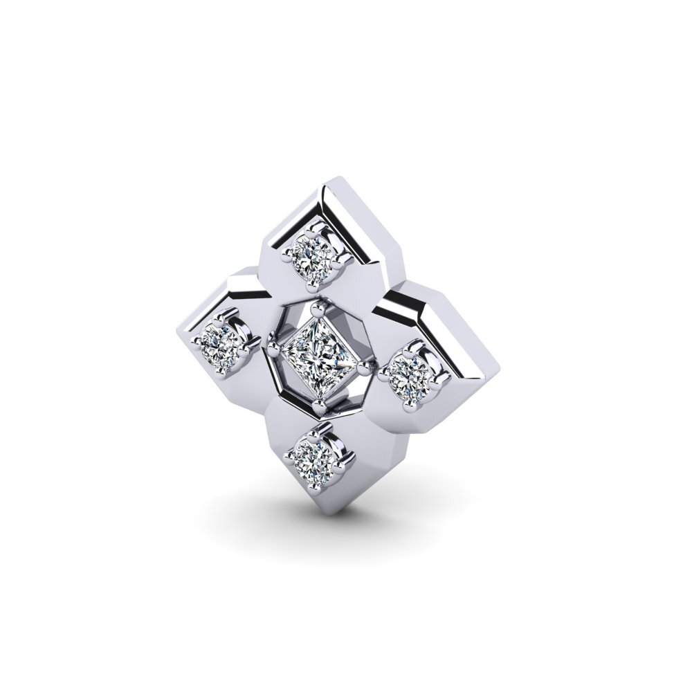 GLAMIRA Nose Pin Dustine
