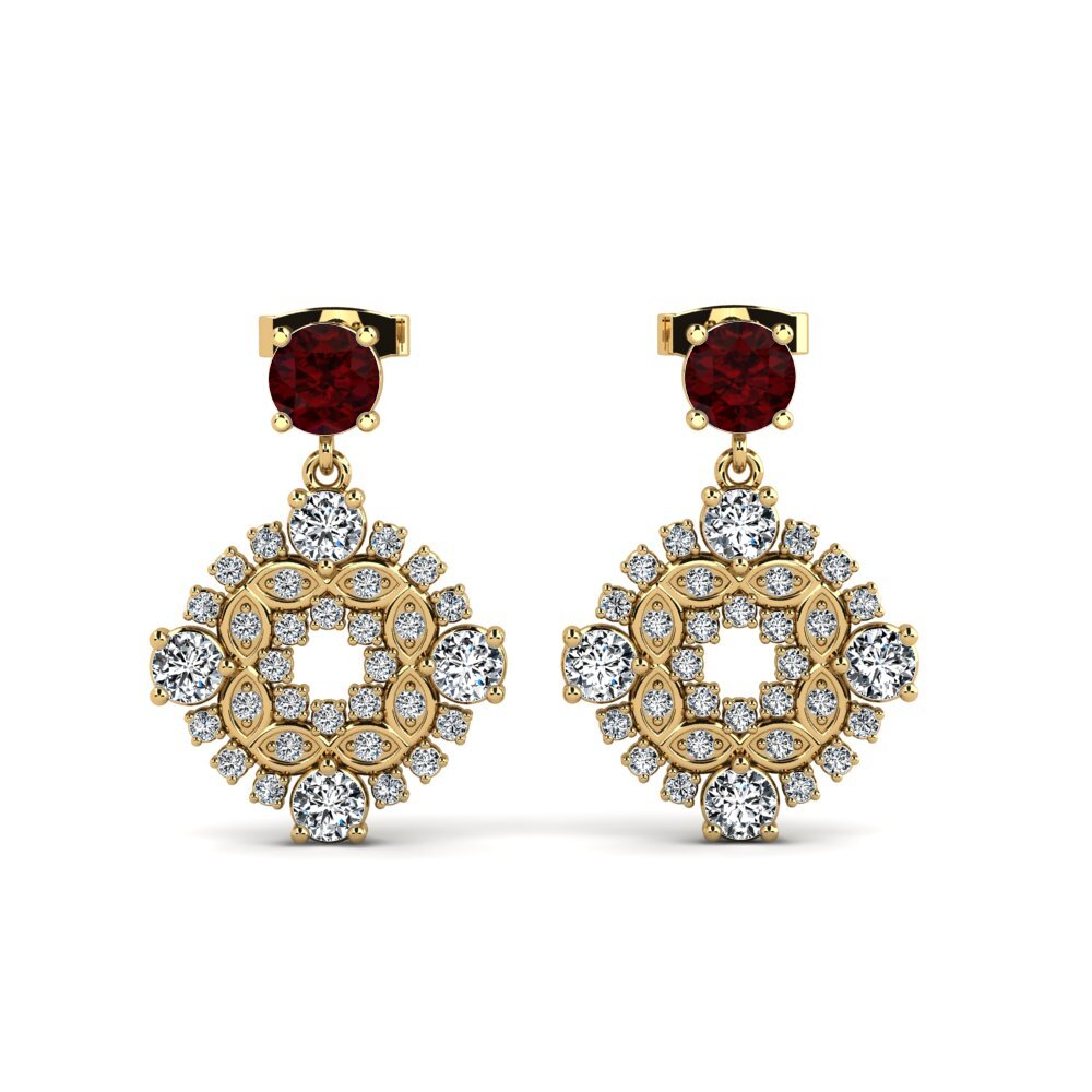 Women's Earring Moins