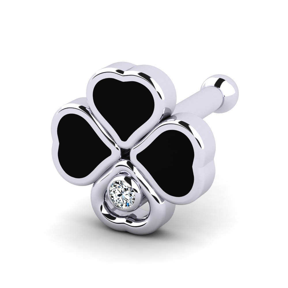 GLAMIRA Nose Pin Pensile