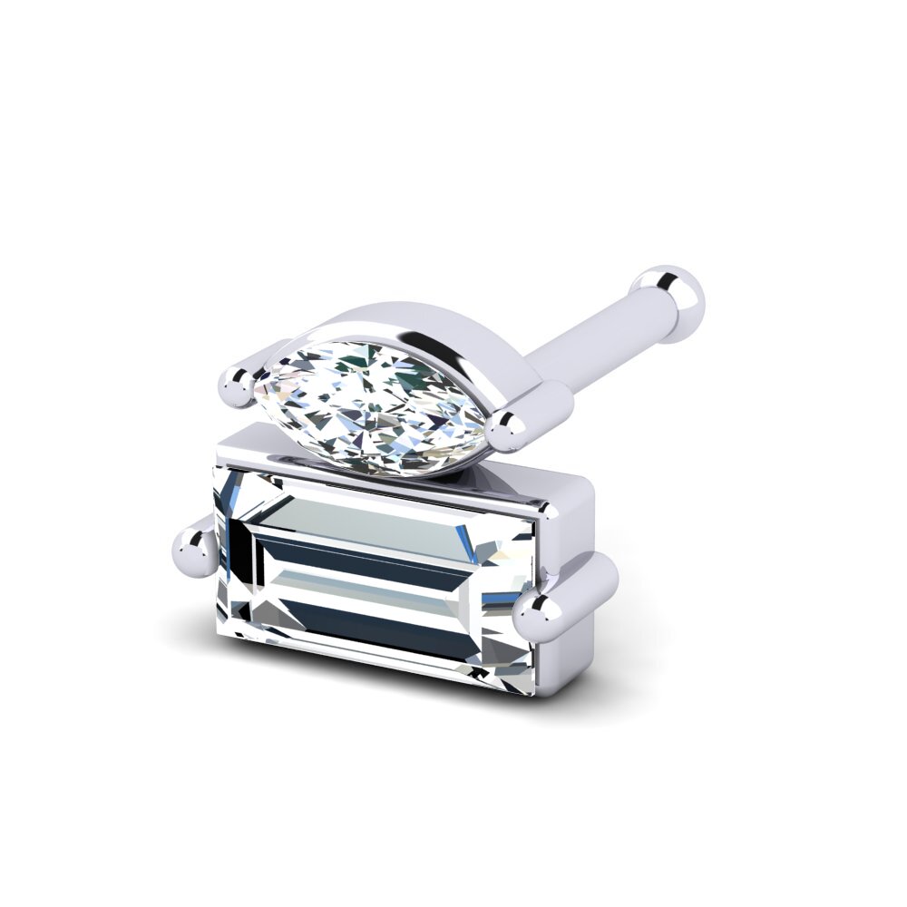 GLAMIRA Nose Pin Agma