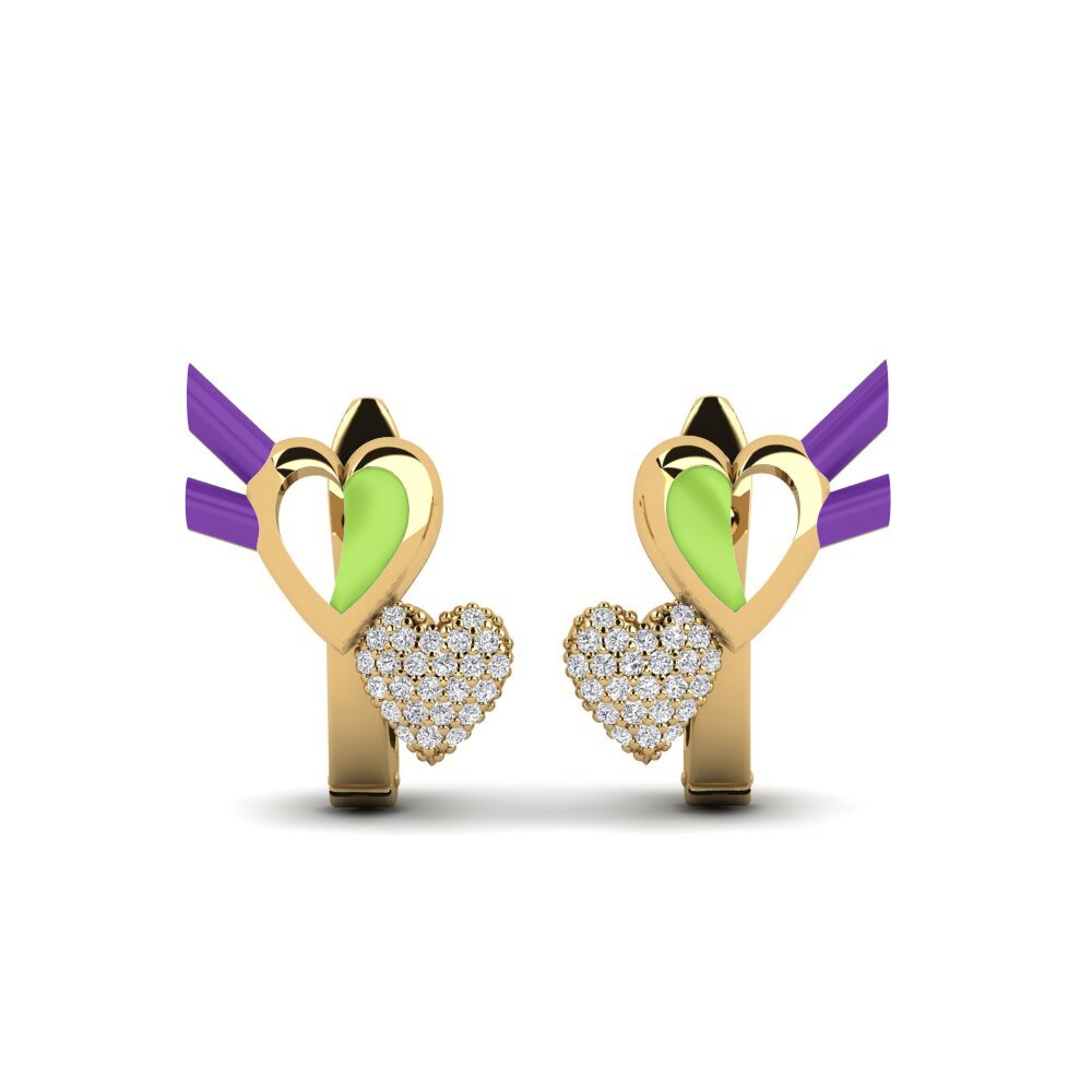 Women's Earring Specchi