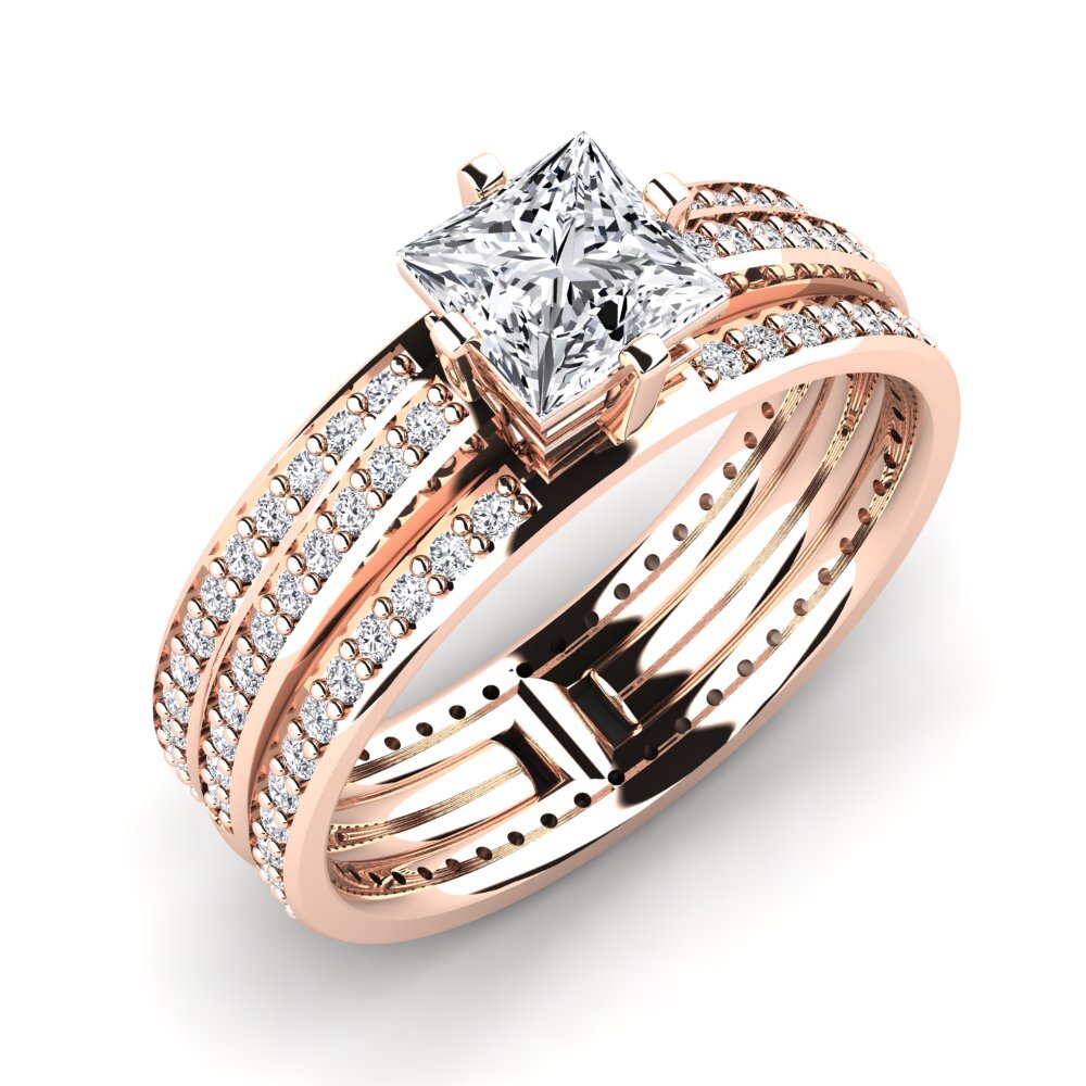 Engagement Ring Tambour