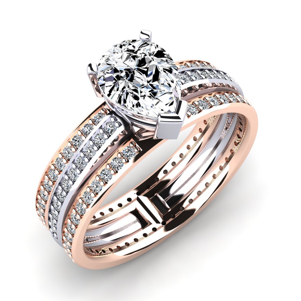 Engagement Ring Teinte
