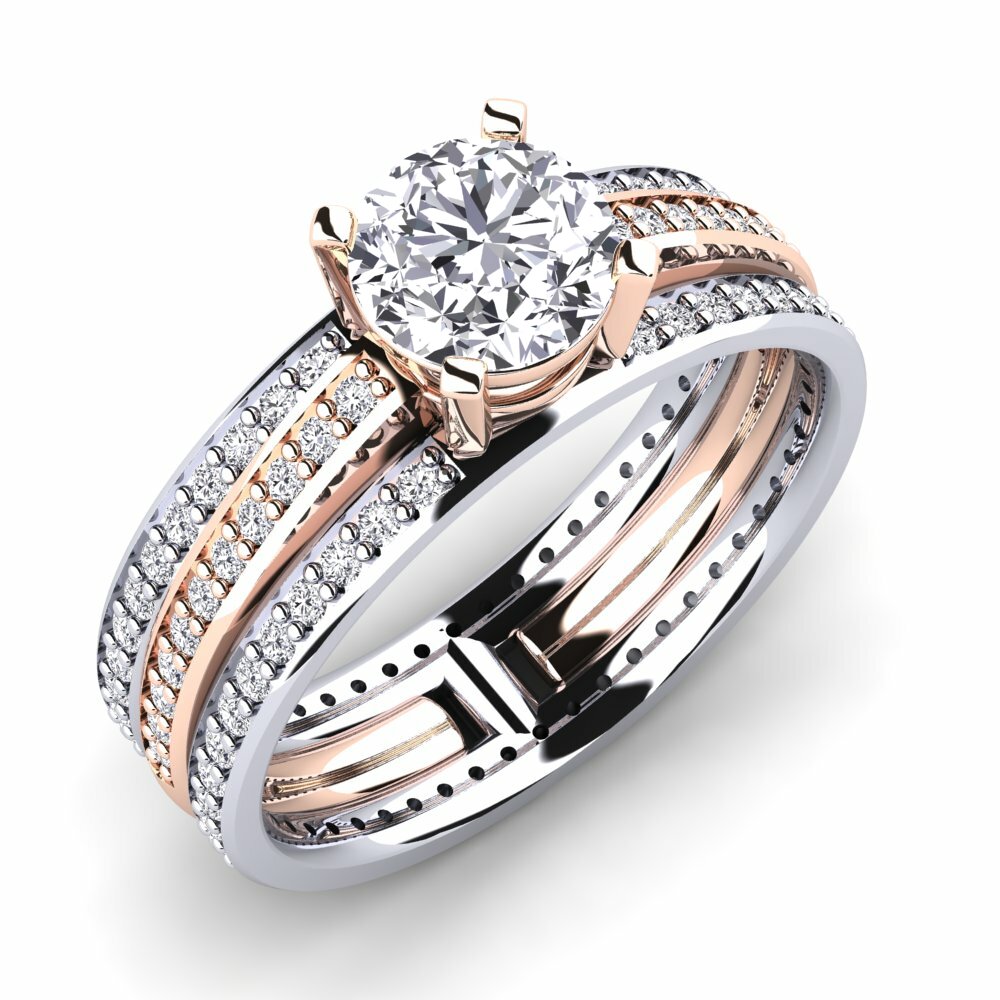 Engagement Ring Trompette