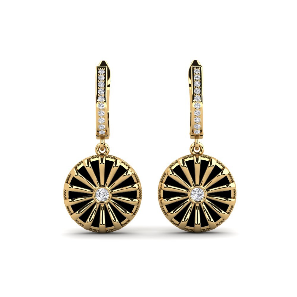 Women's Earring Datod