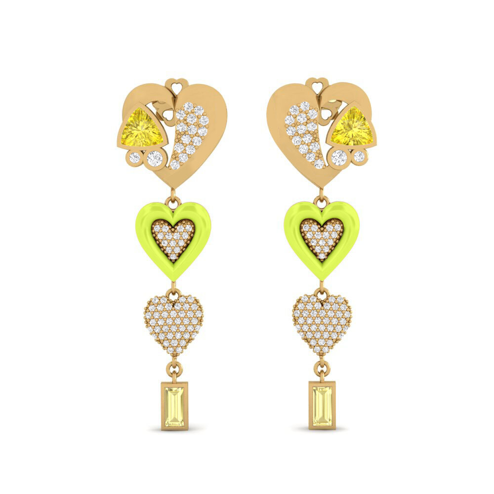 Women's Earring Relaxed